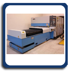 Mazak 1500 Watt Laser Cutting